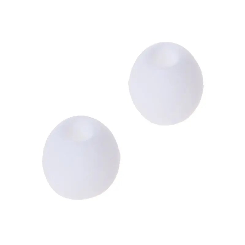 

10 Pcs Earplug Protective Cover 4.0mm In-ear Earphone Case for xiaomi AirDots Youth Version for Airdots Pro TWS Wireless And