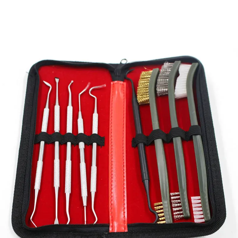 Pick-Gun-Tool Brush-Gun Weapon Cleaning-Kit 9pcs/Set
