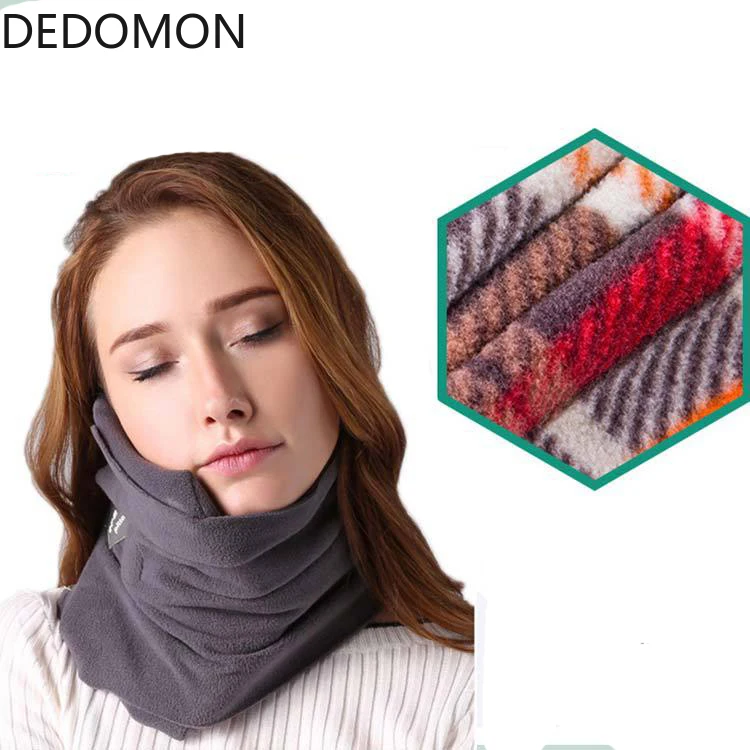 

Neck Travel Pillow Airplane Sleep Support Portable Headres Memory Foam Nap Home Textile Accessorie Comfortable Pad neck Massager