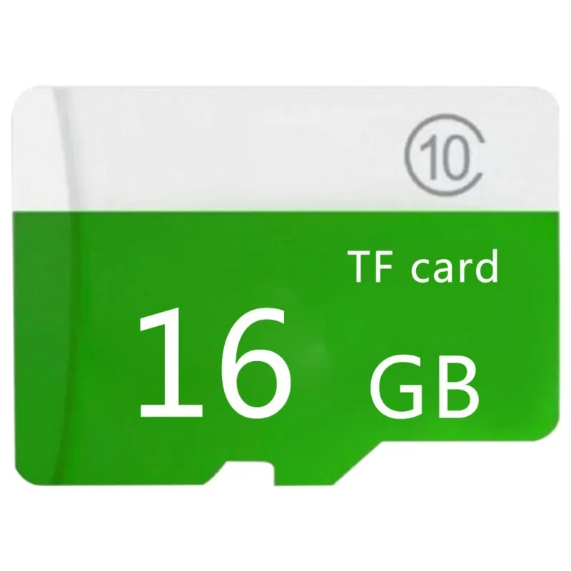 16G Зеленый цвет превосходный класс 10 Micro SD карты костюм для телефона карты памяти для камеры с кардридером и чехлом 1 Гб-64 Гб - Цвет: 16G