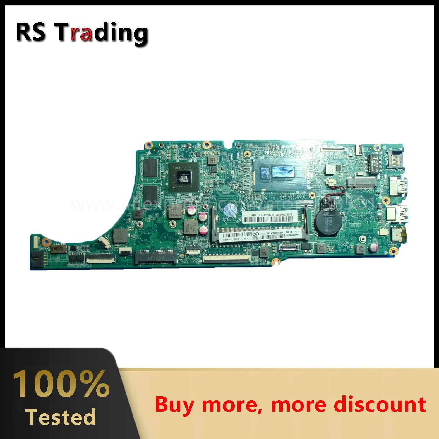 Материнская плата для ноутбука Lenovo Ideapad U530 U530P I7-4510U/4500U DDR3L DA0LZ9MB8G0 | Автомобили и