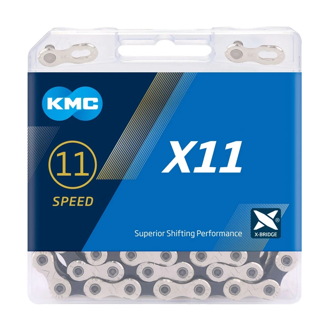 Цепь для горного велосипеда Kmc x11.93 x11 цепь дорожного 118L 11 скоростей с оригинальной