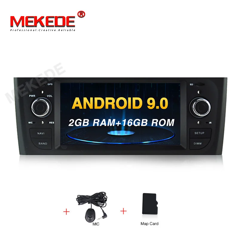 16G CAR DVD MEKEDE PX5 4+ 64G Android 9,0 автомобильный Радио gps навигация Мультимедиа Стерео для Fiat Grande Punto Linea 2006-2012 DVD wifi Bluetooth - Цвет: 16G CAR DVD