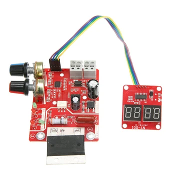 

NY-D01 100A Digital Display Spot Welding Time And Current Controller Panel Timing Ammeter Spot Welders Control Board
