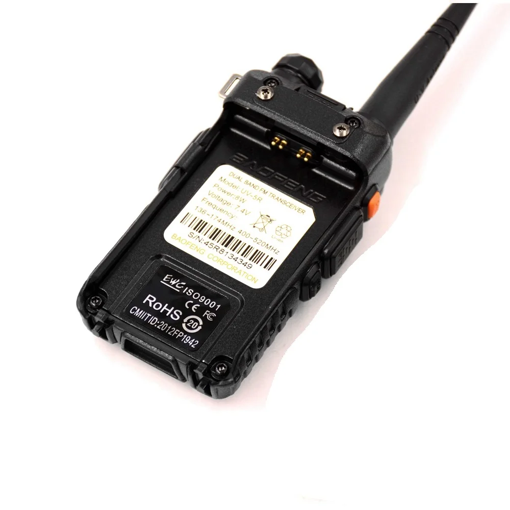 BAOFENG UV-5R 8W Two Way Radio Dual-Band LCD b big power wireless communication