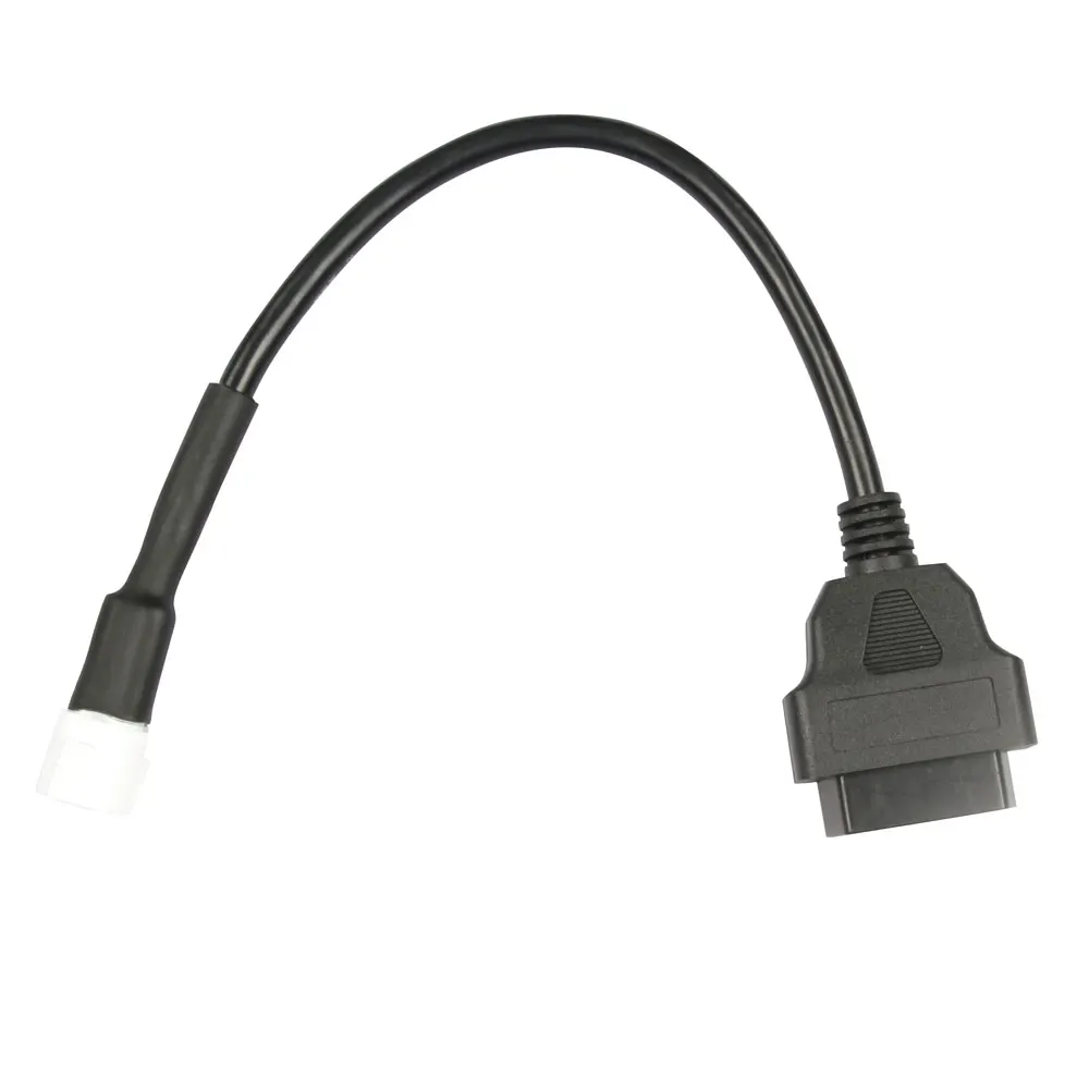 3 To 16 Pin Motorcycle OBD2 Diagnostic Cable OBD Adaptors Extension Connectors For Yamaha YZF MT YS