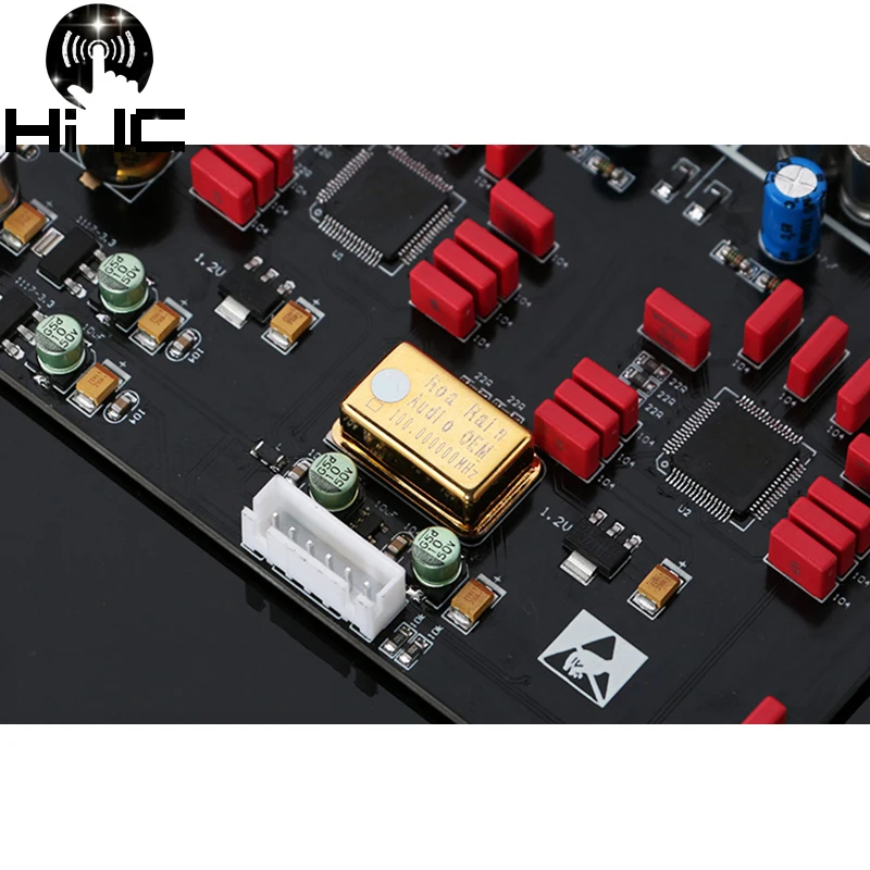 Двойной ES9038Pro декодер DAC без потерь оптический коаксиальный декодер 384 кГц DSD 512 Поддержка Bluetooth 5,0 USB с OLED дисплеем