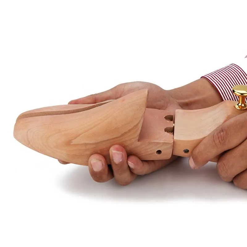 High Quality Superba wood shoe trees 1 Pair Wooden Shoes Tree Stretcher Shaper Keeper For Man Wome Flats Pumps Boots Expander