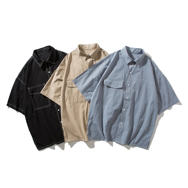 Мужская рубашка странные вещи camisa masculina с длинными рукавами Мужская гавайская рубашка одежда мужские льняные рубашки рубашка с коротким рукавом