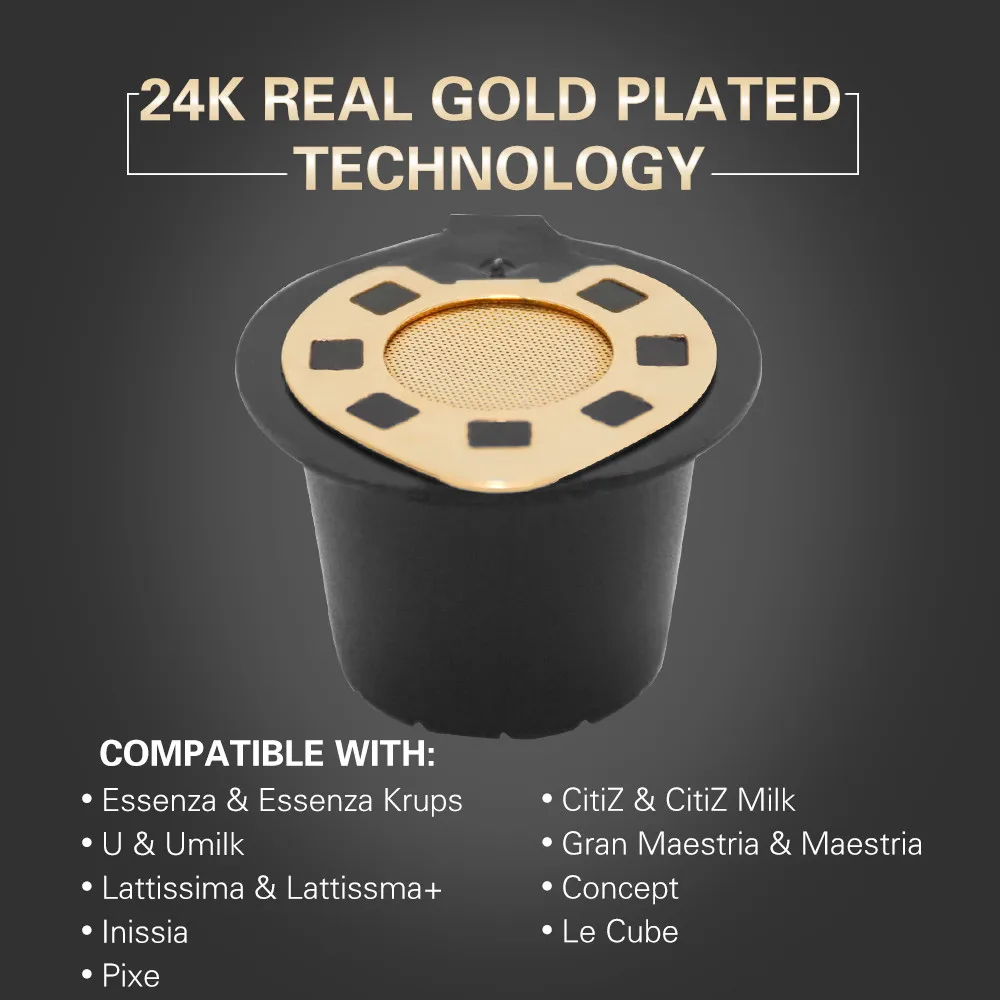Многоразовые кофейные капсулы для кофемашины Nespresso T2|Фильтры кофе| |