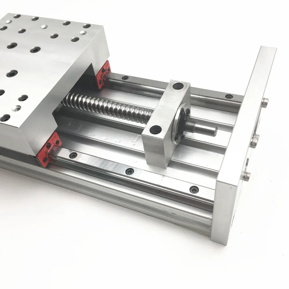 1 комплект Asembled CNC Z оси линейная рельсовая направляющая привод 200 мм ход путешествия для плазмы CNC маршрутизатор привод, 3D принтер