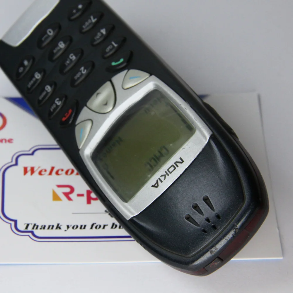 Оригинальный телефон Nokia 6210 2G GSM 900/1800 разблокированный б/у|nokia phone|used phonesphone 2g |