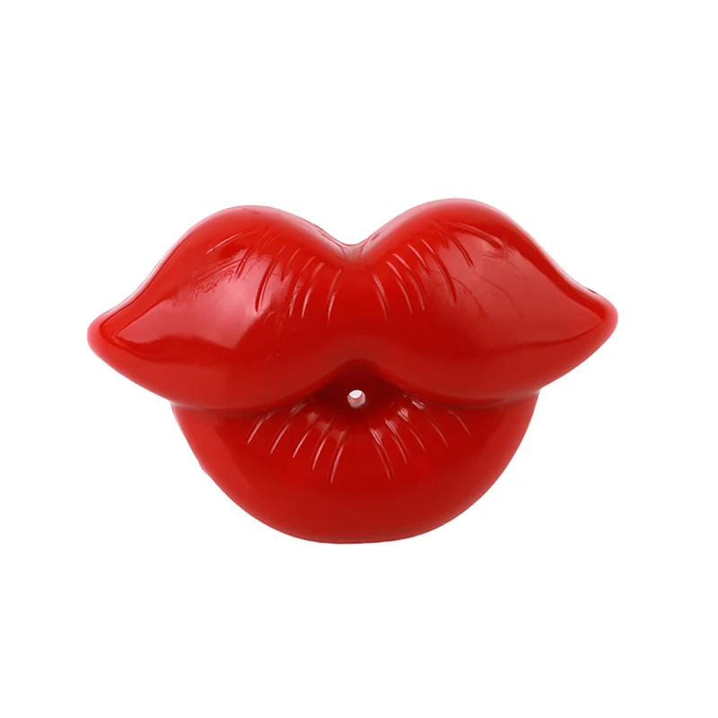 Red Beard Pacifier Silicone Baby Pacifier Care Lip Beard Shape Teether Mouth Kiss Pacifiers Dummy Infant Nipple Soother - Цвет: Red Beard