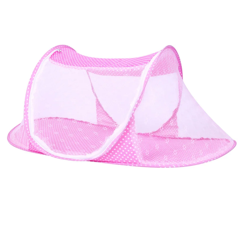 0-3 Years Baby Portable Foldable  Tent Travel Infant Bed Crib