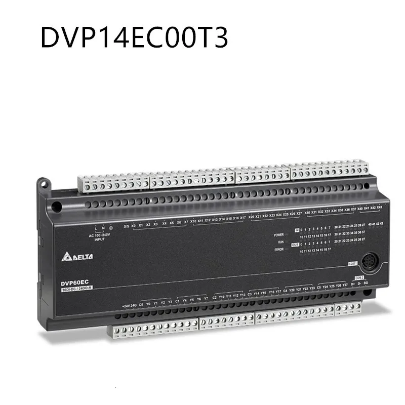 DVP14EC00T3/DVP14EC00R3 EC3 серии Стандартный ПЛК DI 8 DO 6 транзистор 100-240VAC в коробке