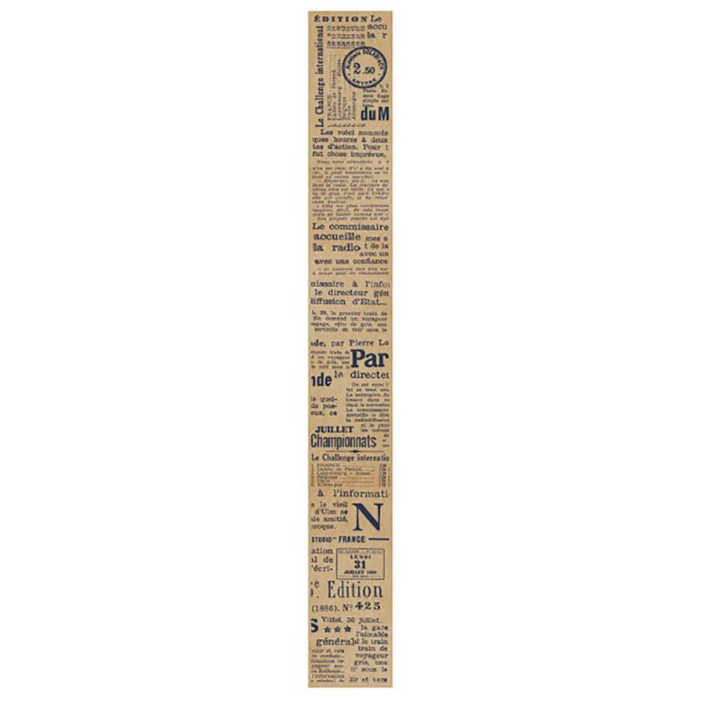 Lychee Life Manor серия лента с печатным узором DIY Скрапбукинг альбом наклейки на руки - Color: 9