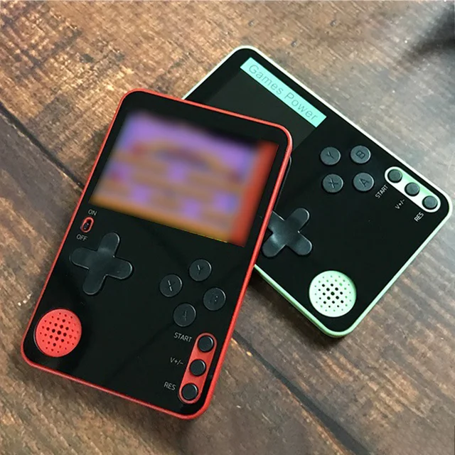 500 in 1 Retro Video Game Console Handheld 2.4 inch Portable Color Game Player consola Kids Portatil consolas de videojuegos 4