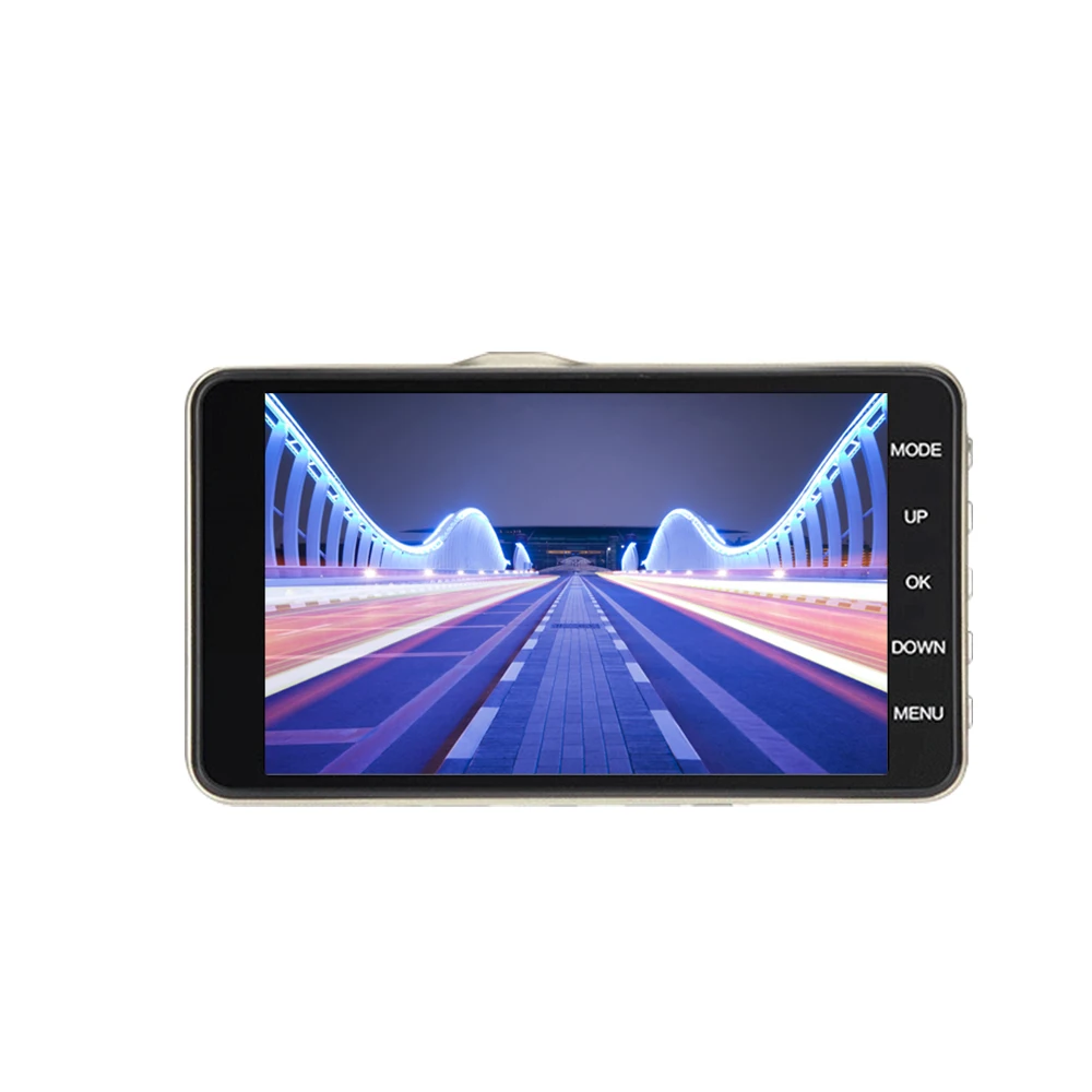 Jabriel HD1080P 170 ° двойной объектив Автомобильный видеорегистратор 3 8 дюймов ips