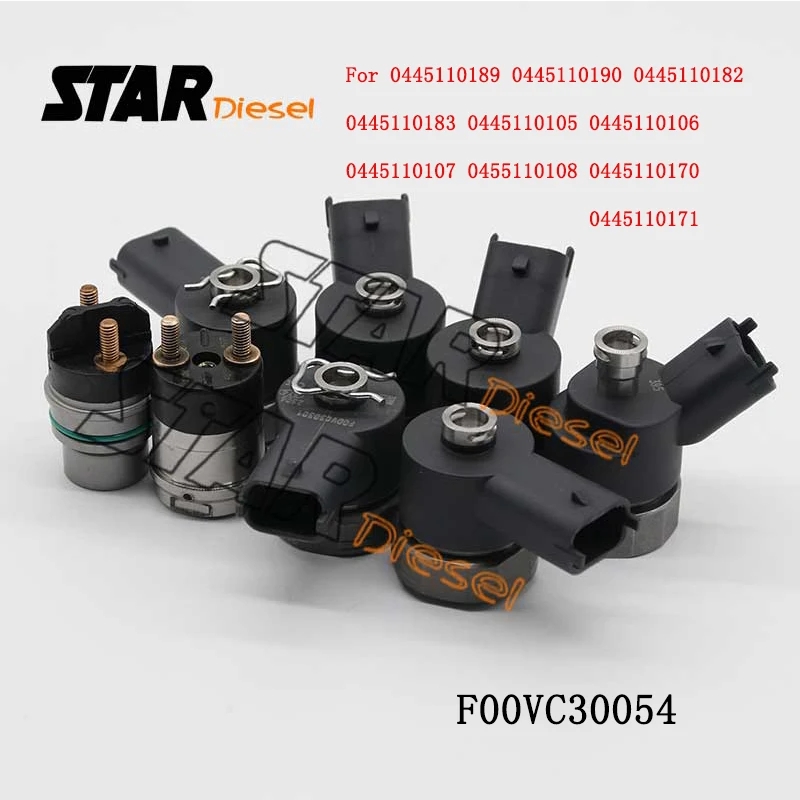 Электромагнитный клапан F00VC30054 магнитные клапаны дизельный инжектор для 0 445 110 181
