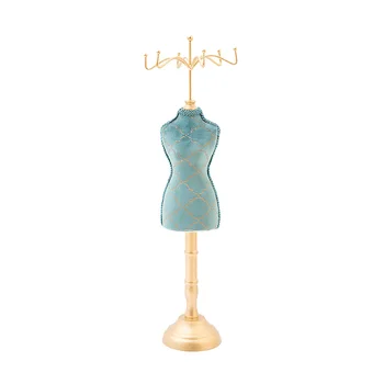 

Resin Dress Mannequin Jewelry Organizer Display Stand Hanging with Hook Showcase