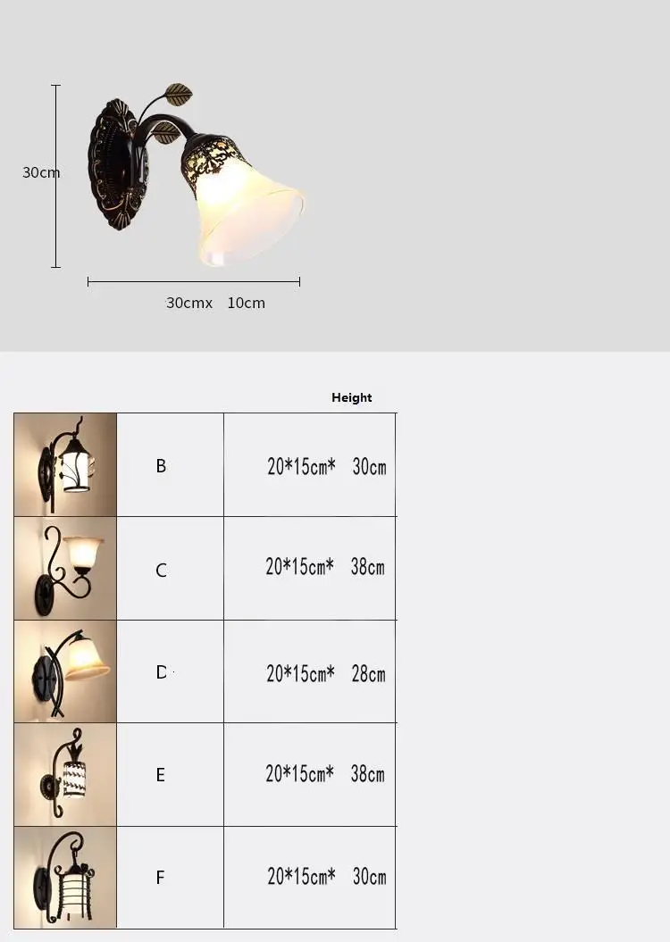 Aplique De Pared Deco настенное зеркало Lampen современный туалетный столик бра Led Wandlamp аппликация Murale светильник для спальни настенный светильник