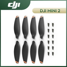 Винты DJI Mavic Mini 2 обеспечивают более тихий полет и мощный стабильный импульс для самолета DJI оригинальные аксессуары Запчасти пропеллер для д...