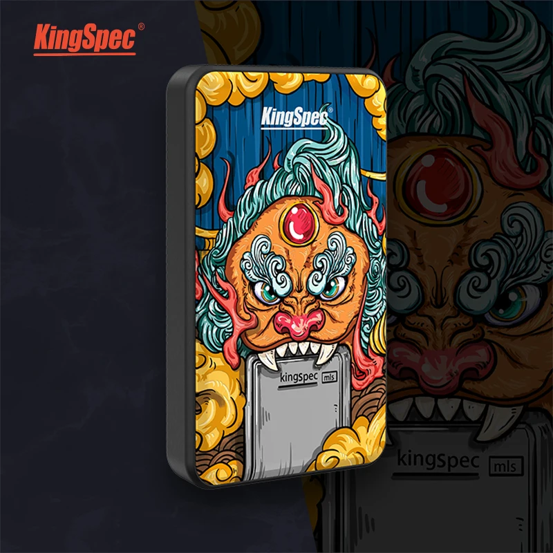 Внешний SSD накопитель KingSpec 120/250 Гб 1 Тб|Внешние SSD| |