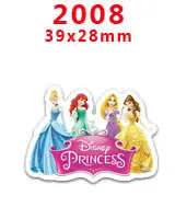 2008 Кабошоны 30 шт мультфильм плоское украшение из смолы pr 9770 - Цвет: 2008