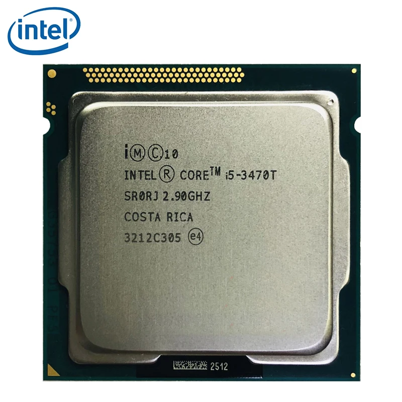 Процессор Intel Core i5 3470T 2 9 ГГц двухъядерный четырехъядерный процессор 3 м 35 Вт LGA 1155