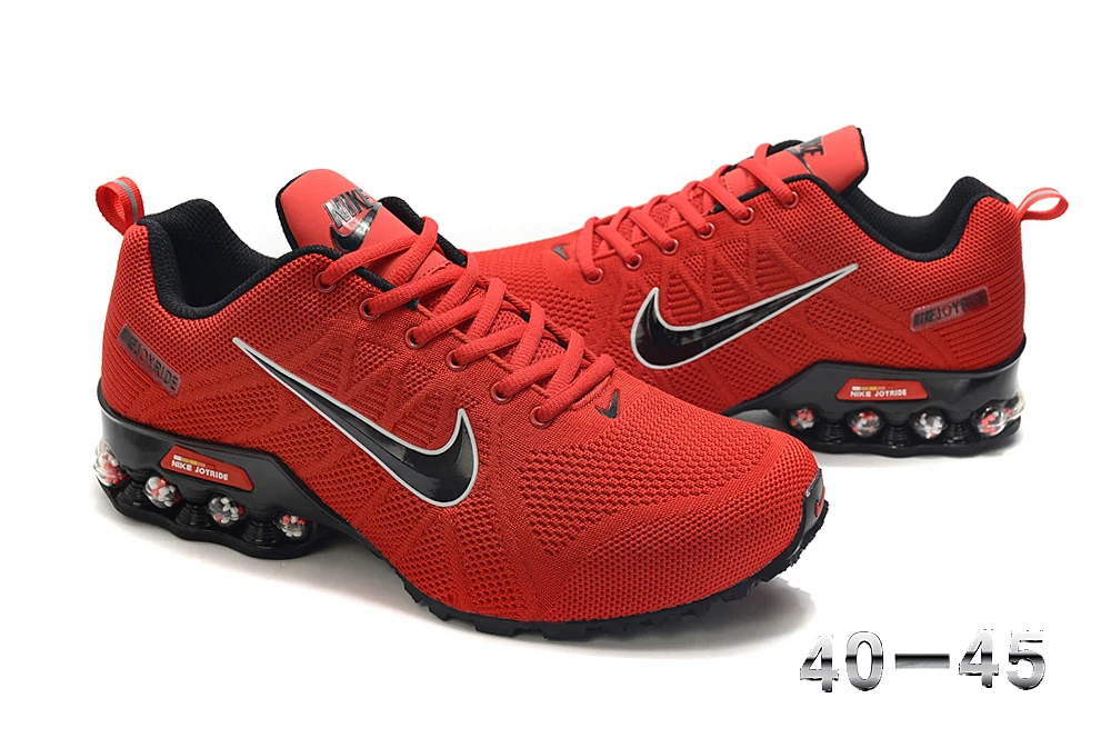 Nike SHOX REAX RUN Gestrickte Joyride Große Rot Schwarz Madden Empfohlen  2021 Vibration Dämpfung Charme Herren Laufschuhe Turnschuhe|Laufschuhe| -  AliExpress