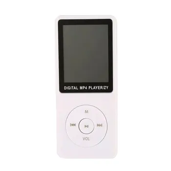 

MP4 music player portable mp 4 media slim1.8 inch touch keys fm radio video 32G