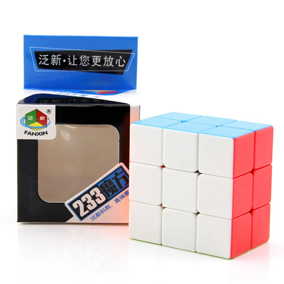FanXin 2x3x3 3x3x2 магический куб 233/332 профессиональная скоростная головоломка, пластиковые скрученные головоломки, антистрессовые развивающие игрушки