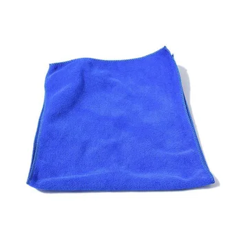 

1PC Cleaning Washing Drying Cloth Soft Microfiber Towel Blue 60cmx160cm Auto Car Sponges, Cloths & Brushes