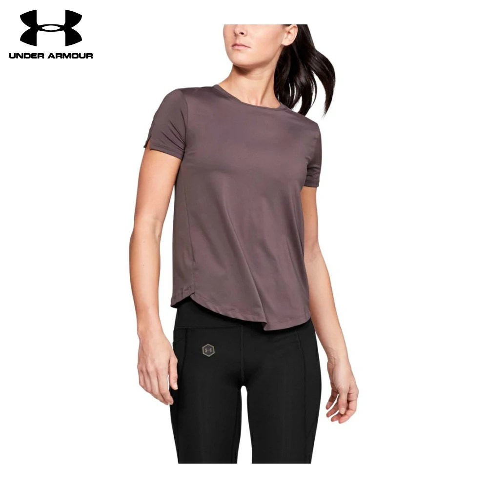 T Under Armour RUSH Run HeatGear SS 