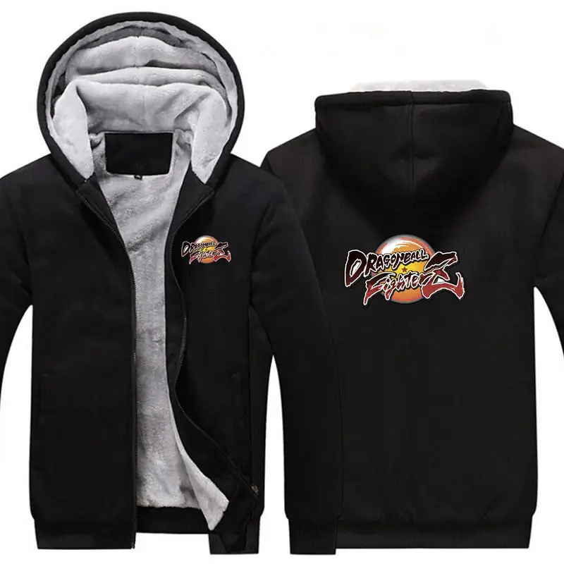 13 Новинка, толстовка с капюшоном в стиле Dragon Ball Fighter Z Icon, зимняя повседневная куртка, костюм для косплея, утепленная одежда с капюшоном для мужчин и женщин - Color: 13