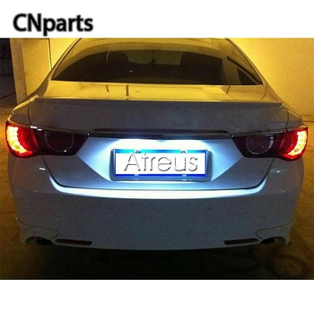 

Auto For Volvo 855 1993-1997 V70 XC 1997-2000 LED License Plate Light No error White LED Number Plate Lamp Car Accessories