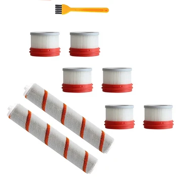 

9Pcs HEPA Filter for Xiaomi Dreame V9 Household Wireless Handheld Vacuum Cleaner Accessories Hepa Filter Roller Brush Parts Kit