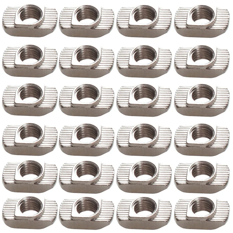 M5 Aluminum Extrusion T Nut Aluminum Profile Fixing Screw Nut ...