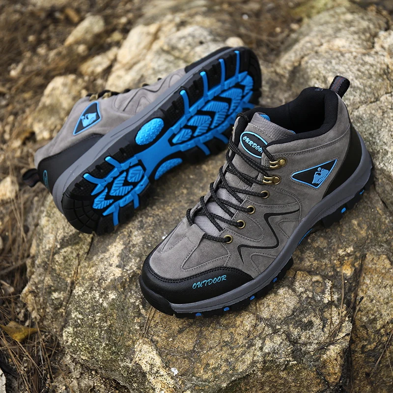 Outdoor Army Boots Men Hiking Shoes Trekking Sneakers Man Climbing Boots Waterproof Mountaineering Shoes Calzado De Senderismo