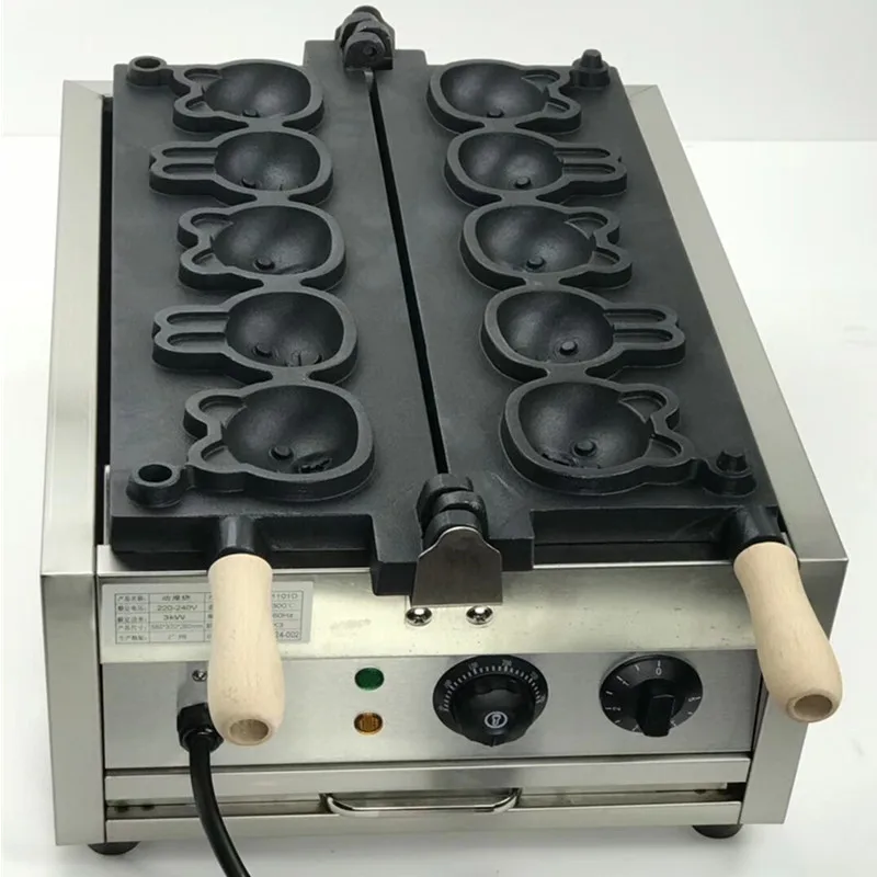 rabbit waffle maker