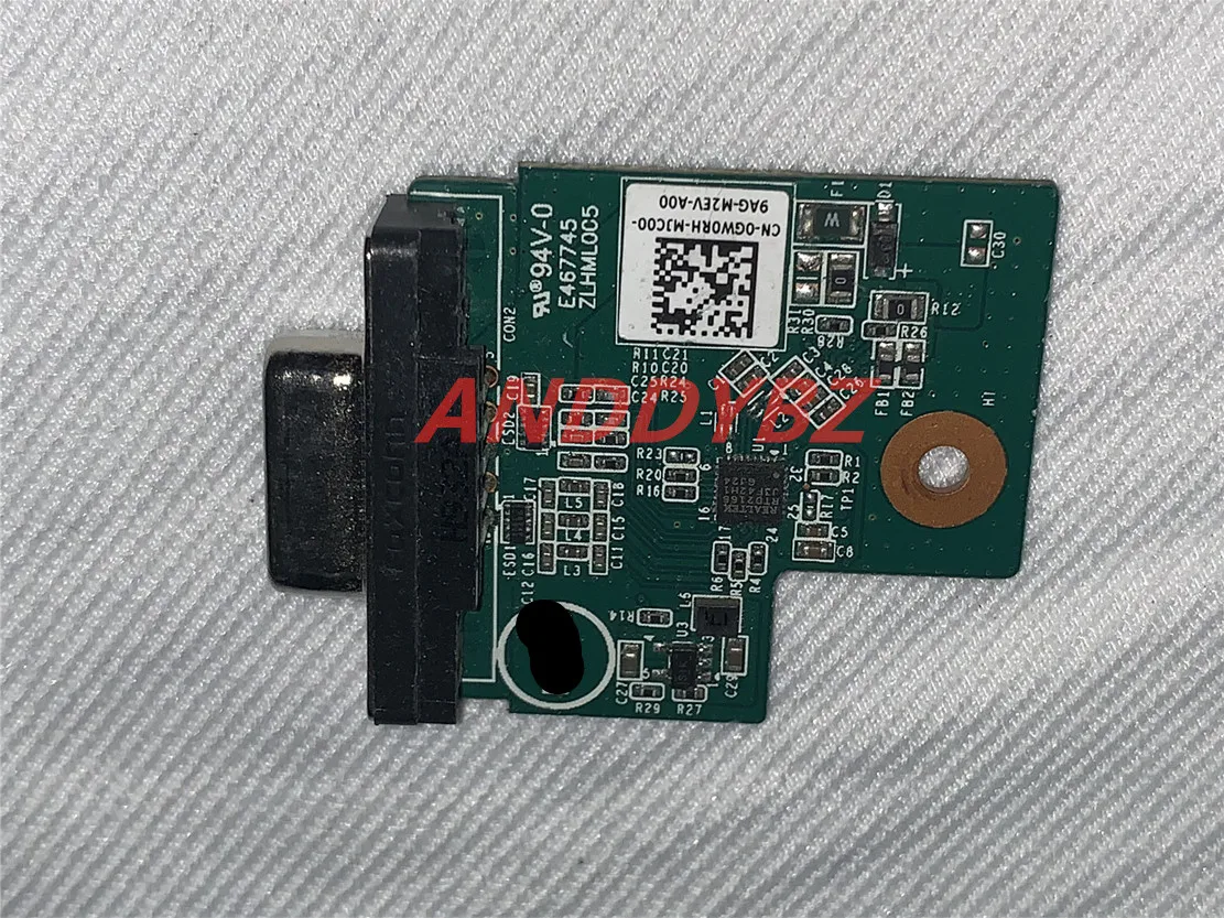 Originale Per Dell Optiplex Sff 3060 5060 7060 Porta Vga Aggiuntiva 0 Gw0Rh Gw0Rh Tesed Ok