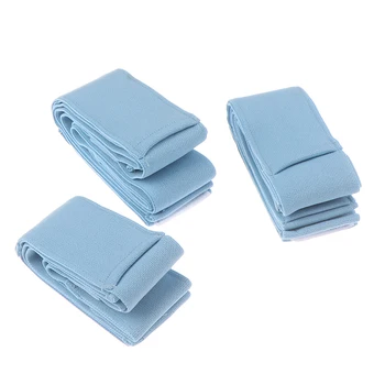 

Blue Peritoneal Dialysis Conduit Belt Adjustable Breathable Abdominal Back Support Protection Belt Therapy New Arrival