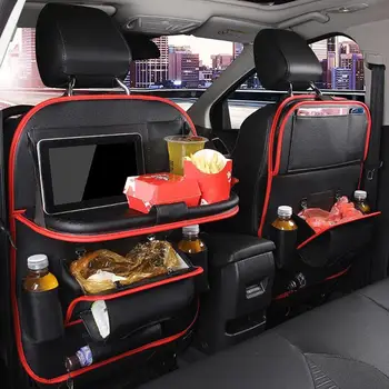 

Car seat storage bag Foldable storage bag Table storage bag Seat back trash can