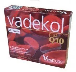 

VADEKOL PLUS Q10 30 Caps
