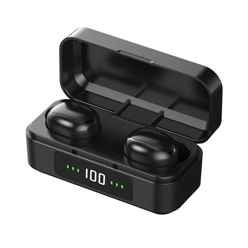 

Air Max TWS Wireless Headphone With Microphone Bluetooth 5.0 Earbuds Waterproof Headset Portable Run Music Fashion Earphones