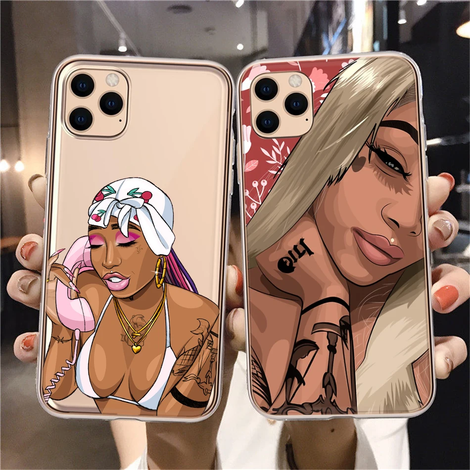 Чехол для iPhone 13 12 11 Pro XS Max Mini XR X 8 7 6 6S Plus SE2020 | Мобильные телефоны и аксессуары