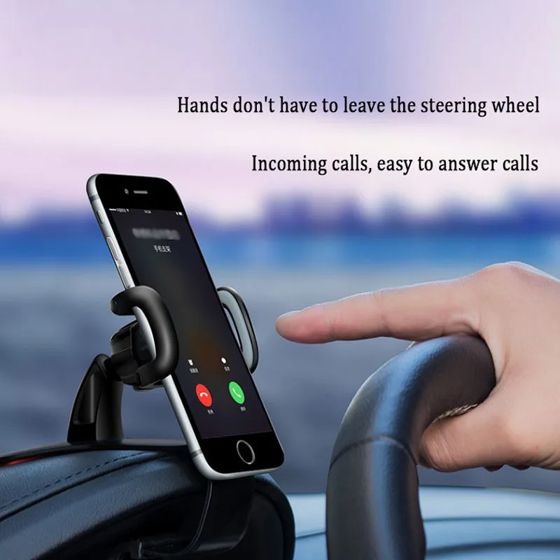 Syrinx-For-iphone-Holder-Car-2019-New-HUD-Design-Clip-Car-Smartphone-Holder-Stand-360-Rotation