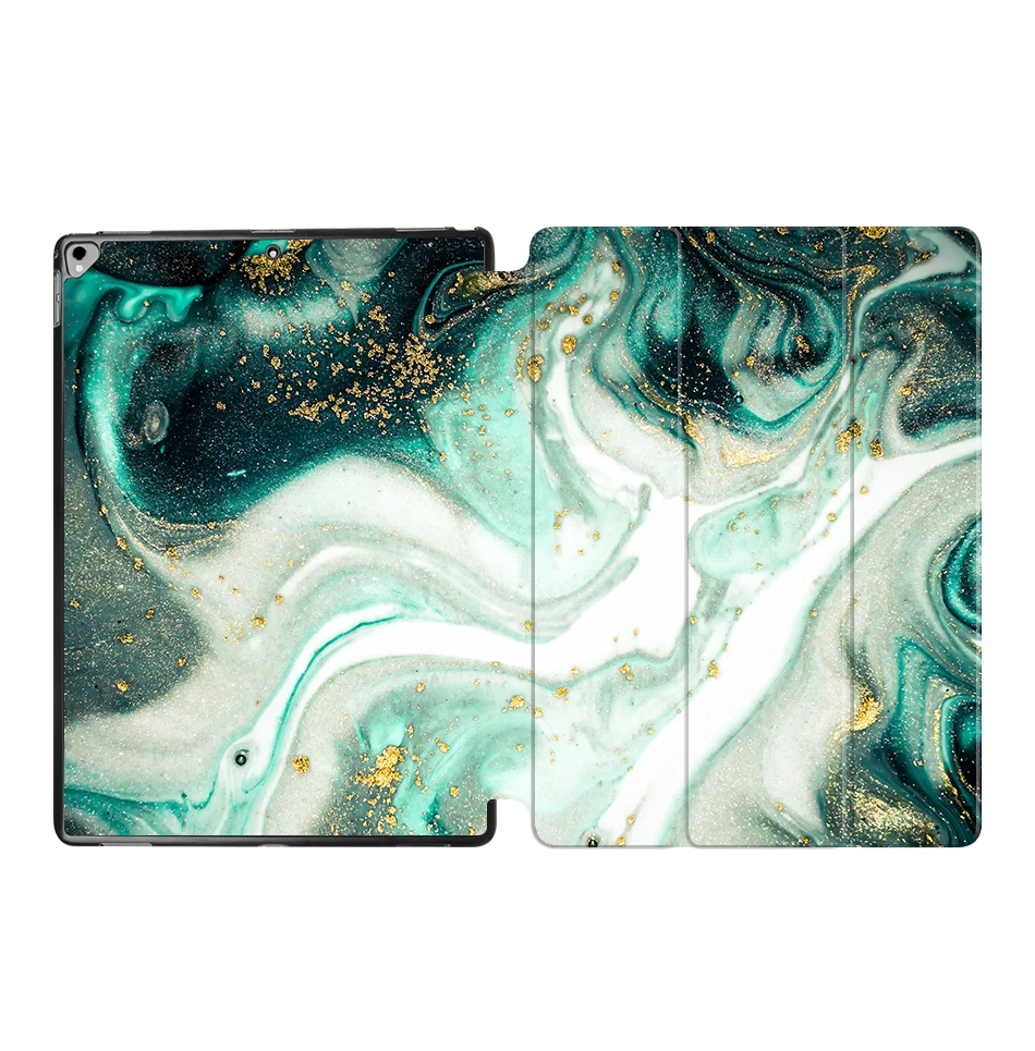 IPAD13 Чехол для планшета Sanmubaba marble для iPad Pro 12,9 '', тонкий чехол из искусственной кожи с магнитной откидной подставкой, умный чехол, чехол, Авто Режим сна/пробуждения - Цвет: IPAD13