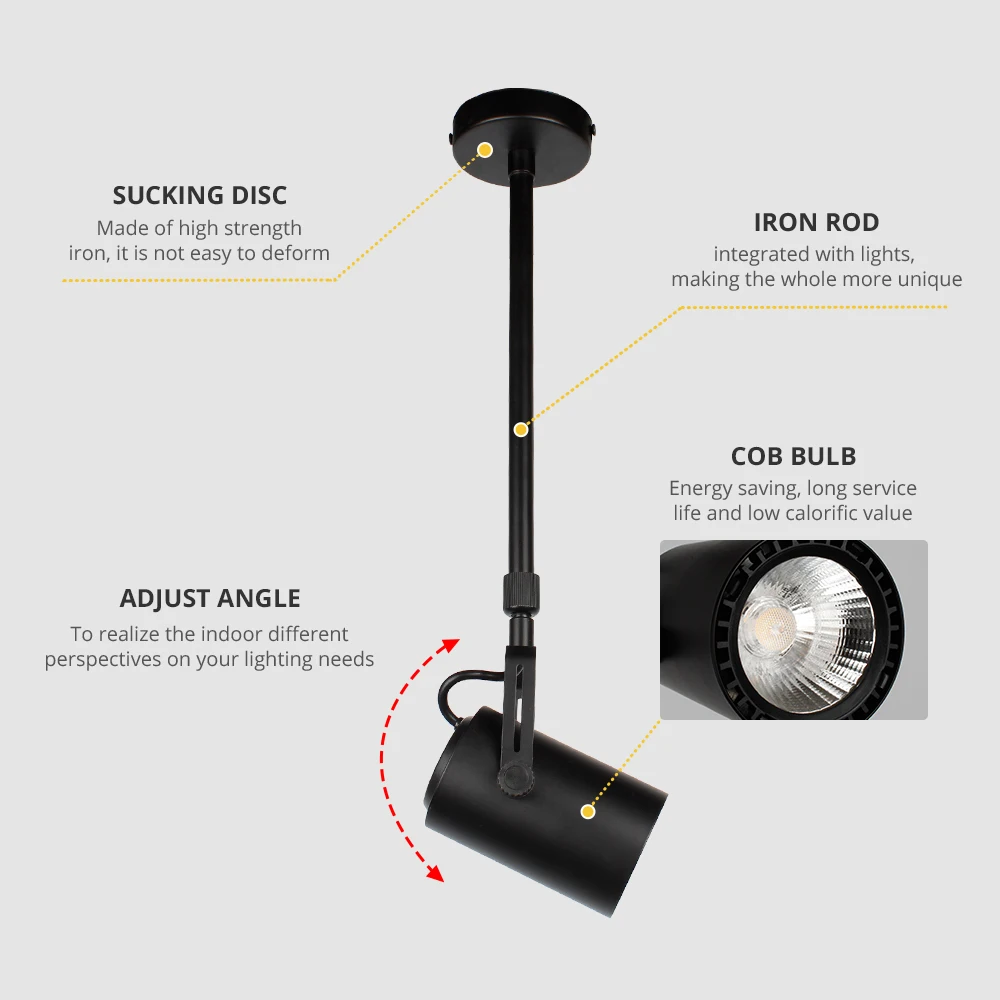 Светодиодный подвесной светильник промышленный Ретро винтажный американский