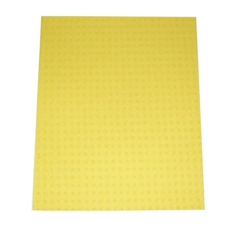 Kitchen Practical Dishwashing Cloth Household Wood Pulp Cotton Cleaning Cloth Kitchen Absorbent Sponge Cloth - Цвет: UV0954Y